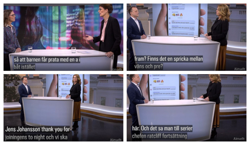 Men vad i hela friden står det?