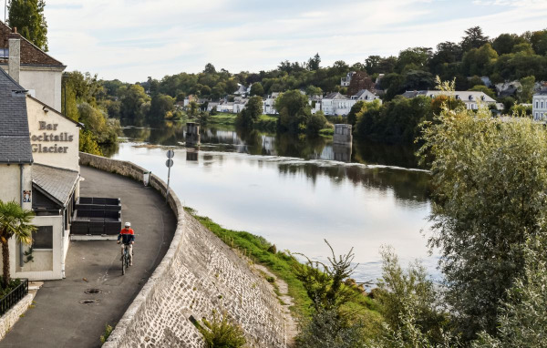 På cykel längs Loire