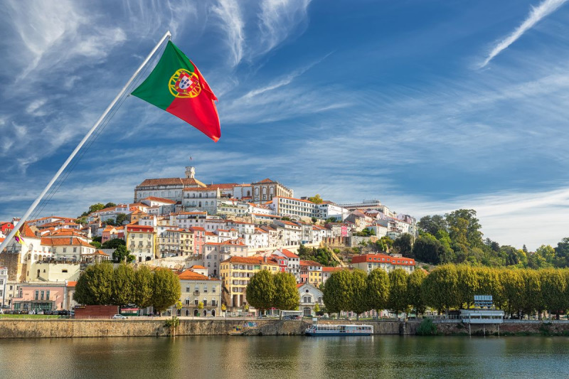 Portugal i topp