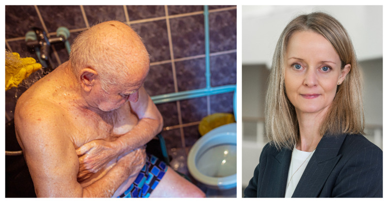 SKR: Ingen ”absolut rätt” välja kön på hemtjänstpersonal