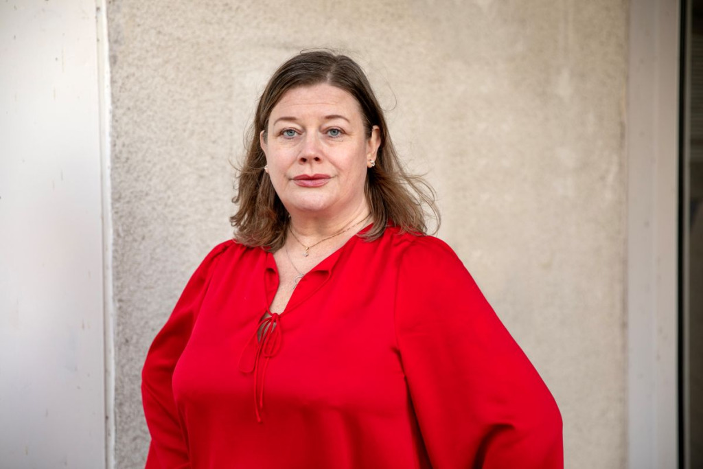 Maling Ragnegård, förbundsordförande Kommunal