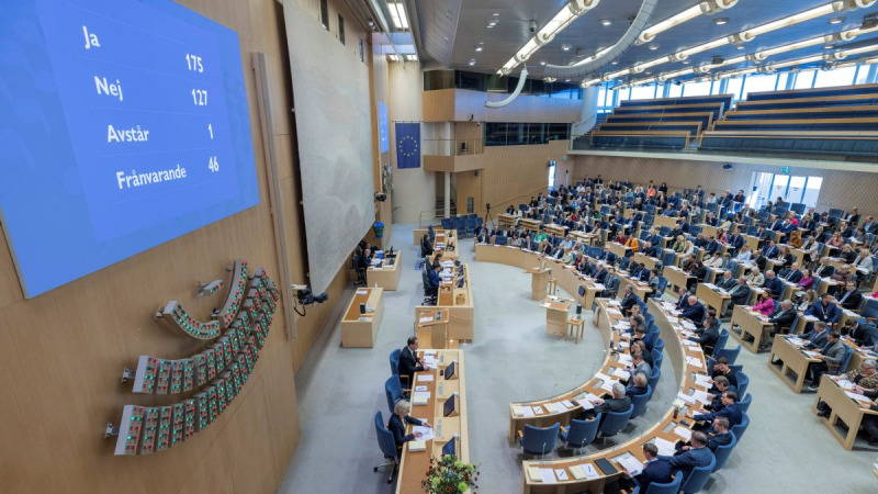 Fler seniorer i riksdagen!