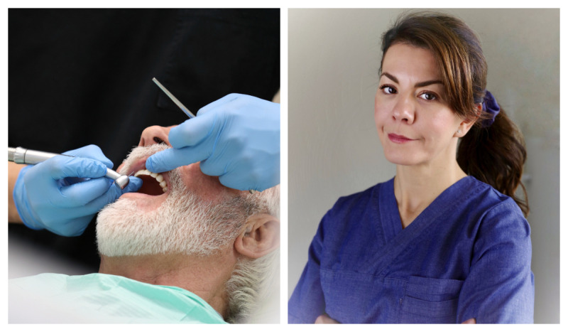 Tandläkare demonstrerar mot billigare tandvård för äldre