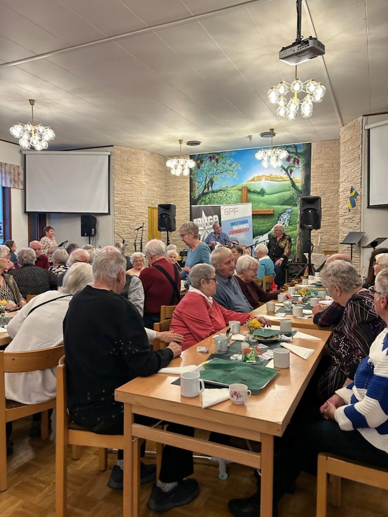 Fullt ös med Frisco i Bjurholm
