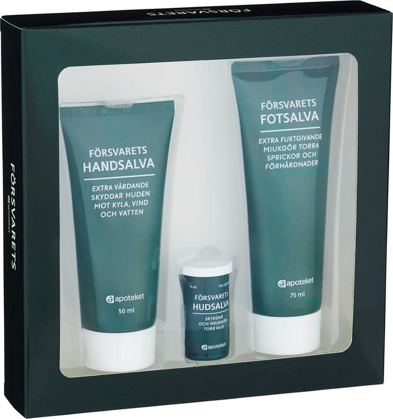 Vinn Försvarets presentlåda!