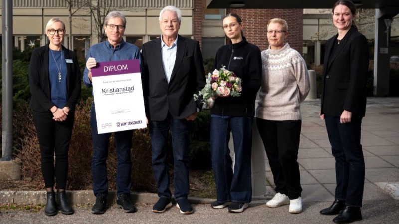 Bäst i Sverige på hemtjänst