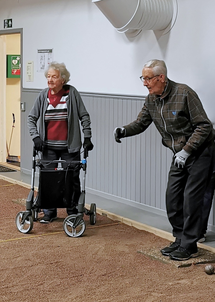 Ulla och Tage SPF Seniorerna Halland