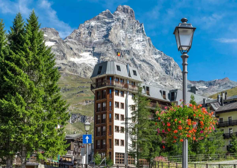 Livsnjutarresa till Cervinia!