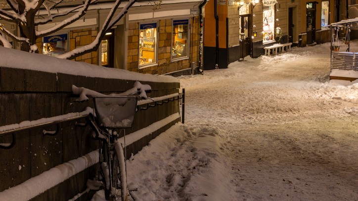 Snöröjningen: Ren och skär diskriminering