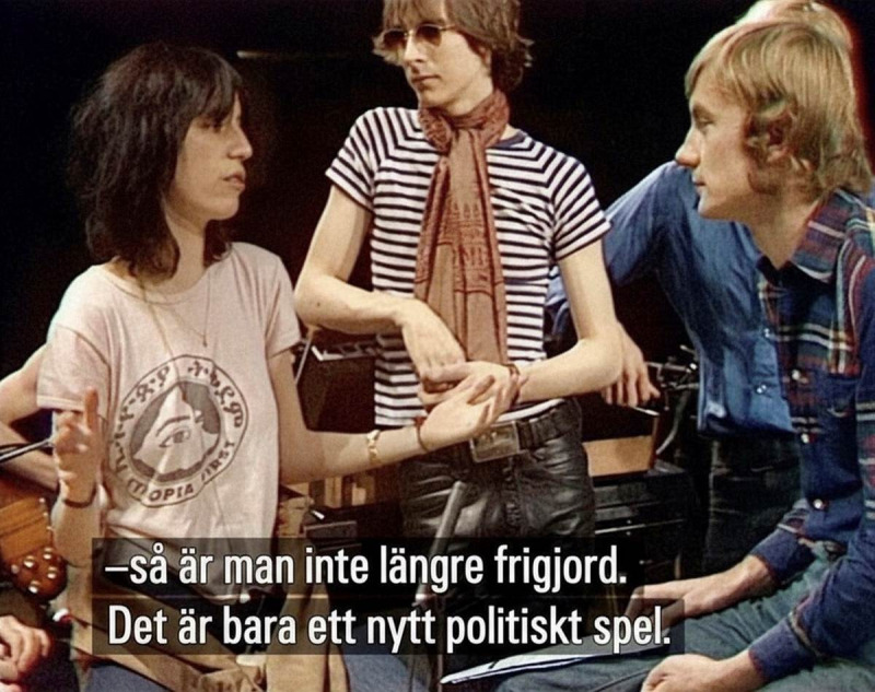 Lennart Wretlind: Mina fem minuter med Patti Smith