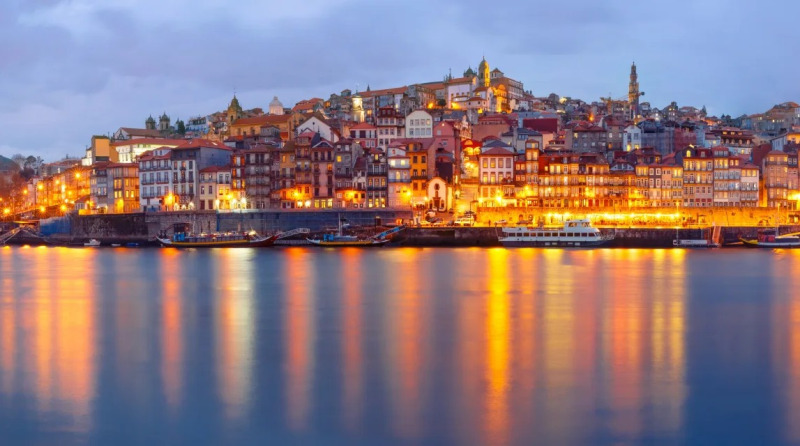 Kryssa genom Dourodalen