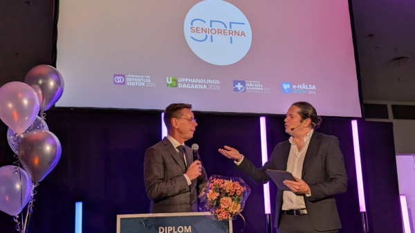 SPF Seniorerna prisas: ”Ger äldre starkare röst i välfärden”