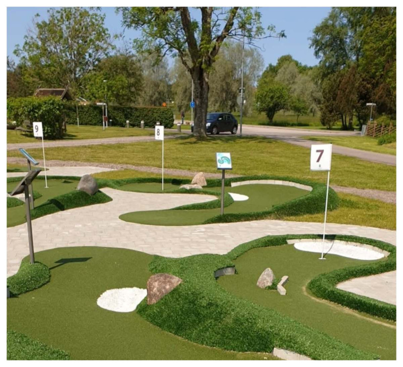 Lyckat år med äventyrsgolf i Ryssby