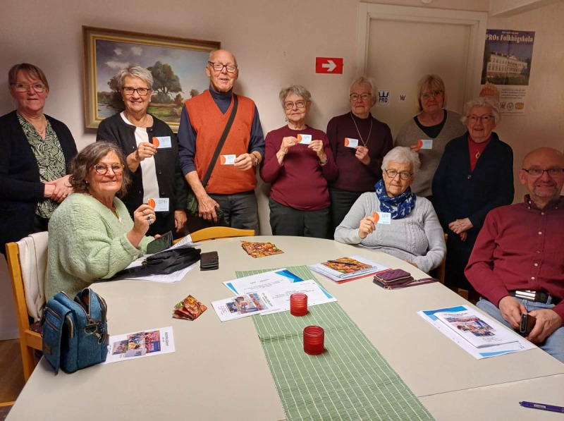 SPF Seniorerna i Älmhults lyckade trivselträffar