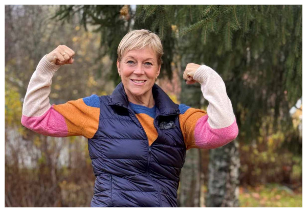 Träna magen med Sofia