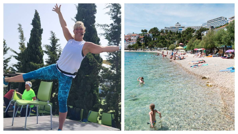 Träna & dansa i vackra Herzegovina