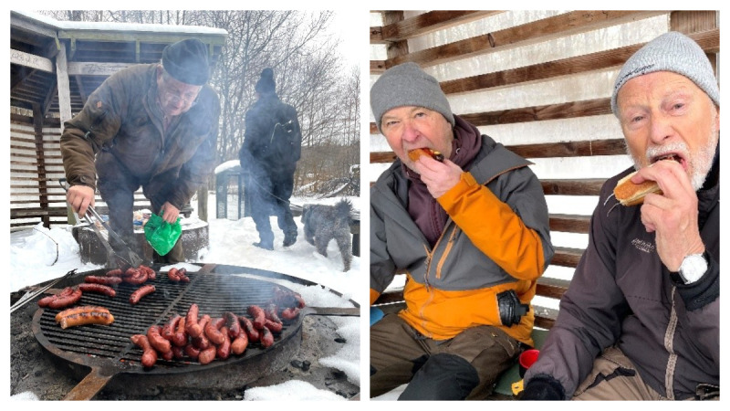 När är vildsvin som bäst? Jo, med Frilufsarna i Eskilstuna