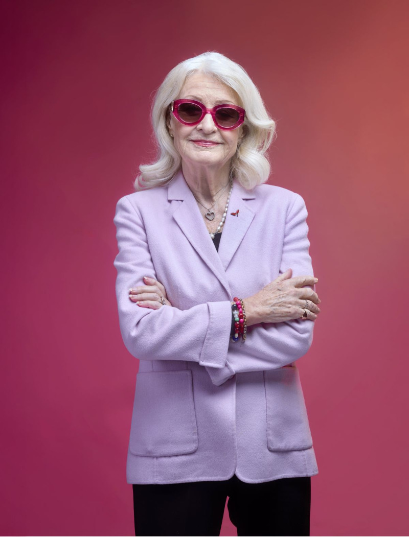 Hennes hjärta klappar för kvinnor