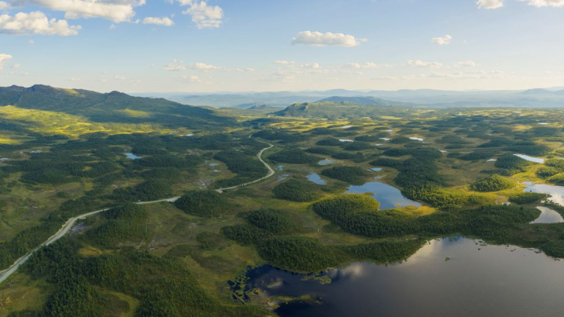 Vandra i Funäsdalen