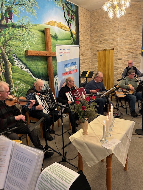 Semla och sång på årsmöte i Bjurholm