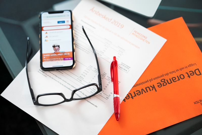 Lär mer om pensionen