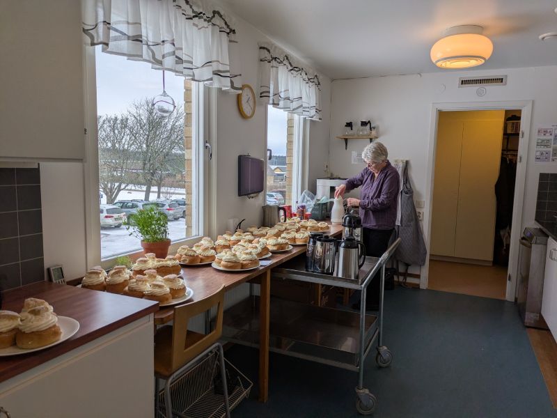 Kiladalens årsmöte med semlor