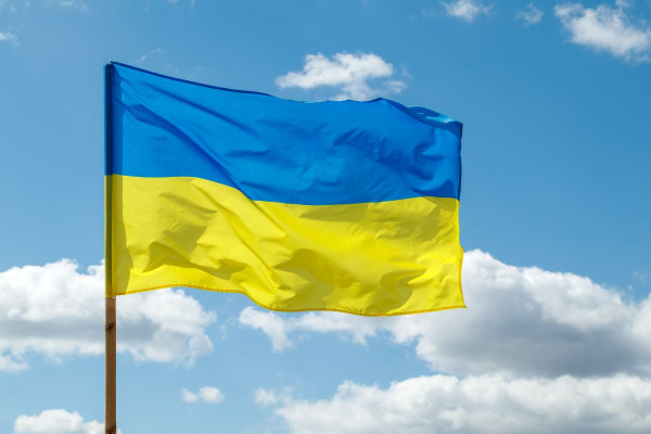 Medlemmar stöttar Ukraina