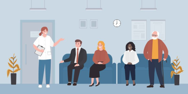 Kvinnor får köa längre