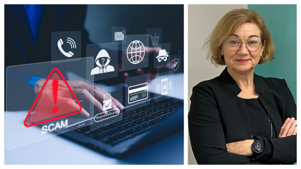 Larmar om bluffar och bedrägerier på nätet