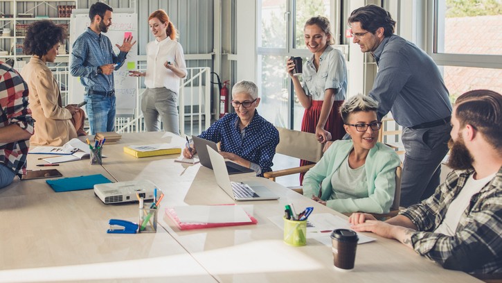 Lägre hyror till åldersblandade kontor