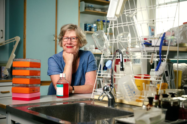 Agnes Wold försvarar alltid fakta