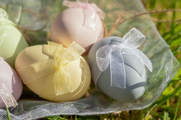 Därför ger vi varandra påskägg