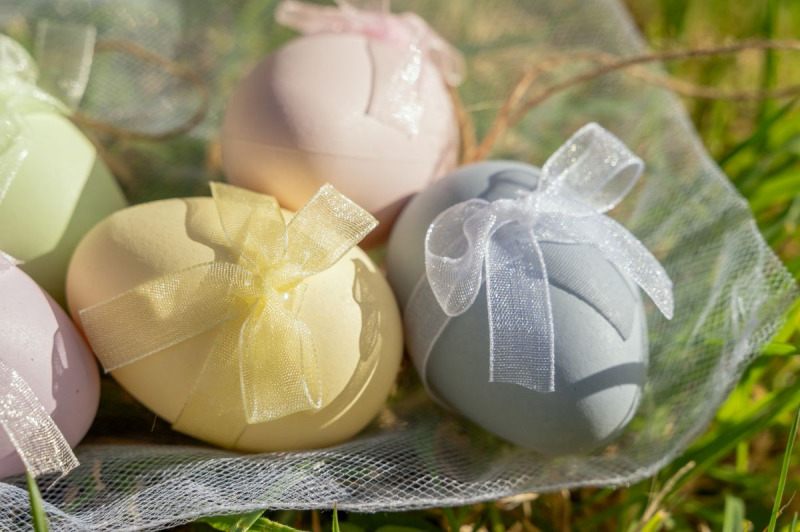 Därför ger vi varandra påskägg