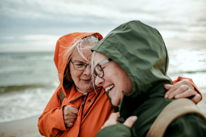 Äldre mindre ensamma