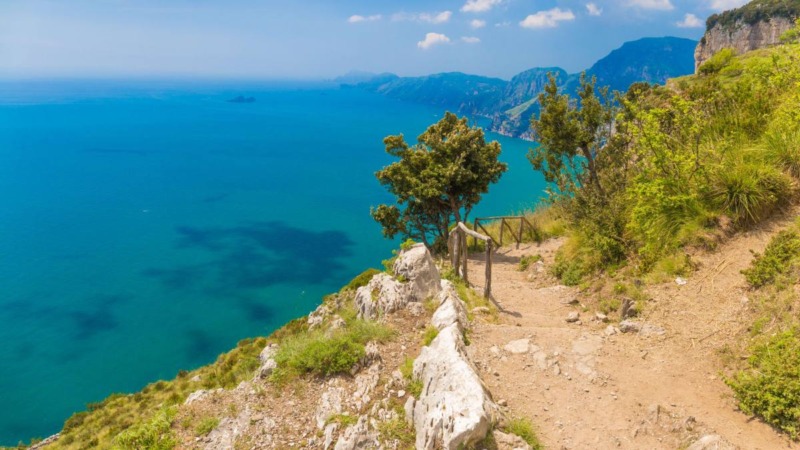 Vandring & kultur på Capri och Amalfikusten