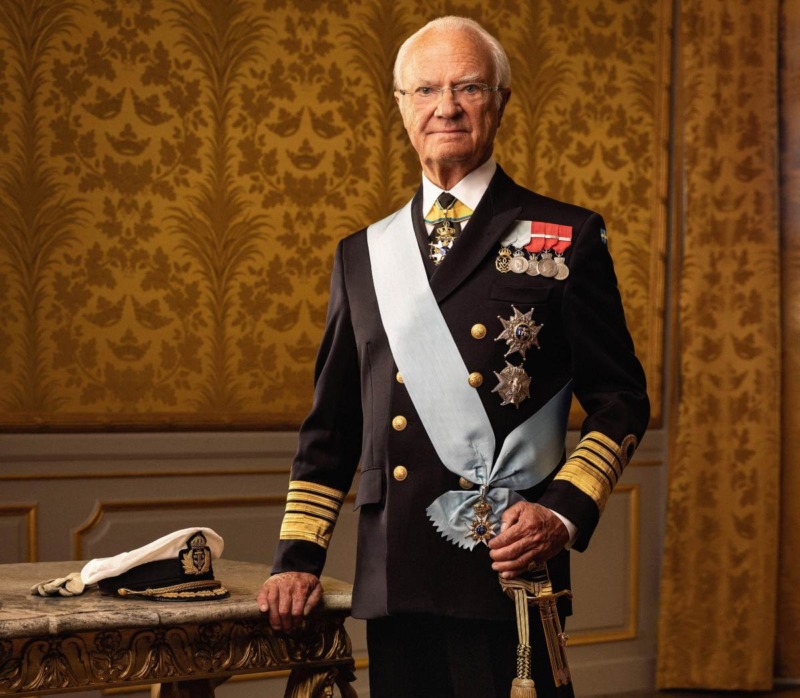 Kungen fyller 80 – tänker inte gå i pension