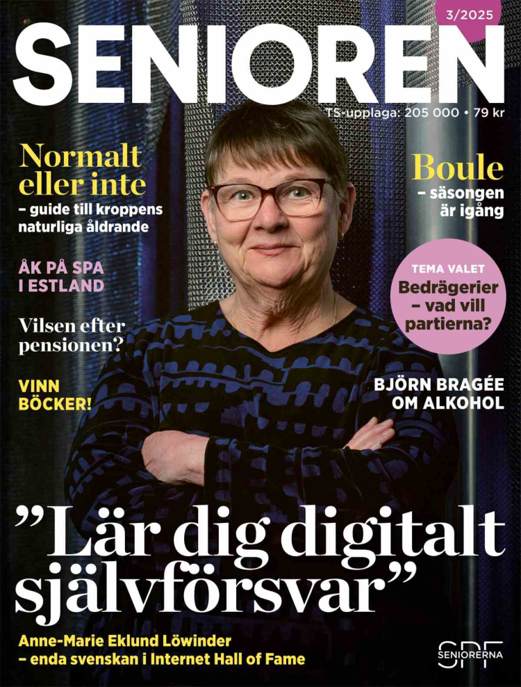 Tidigare nummer av Senioren