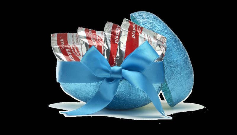 Ge bort ett påskägg med mening