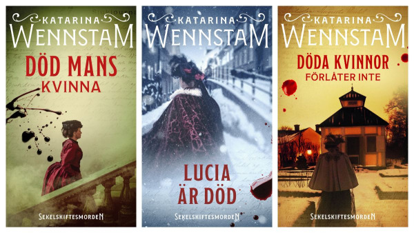 Vinn spännande bokpaket av Katarina Wennstam!