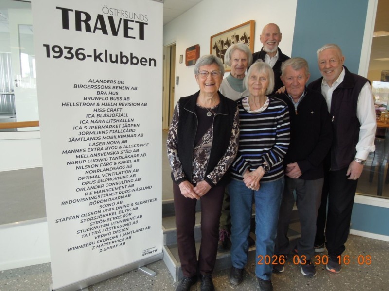 Östersund firade 90-åringar