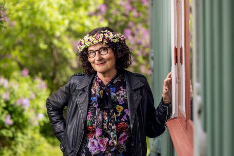 Ebba Witt-Brattström sommarpratar