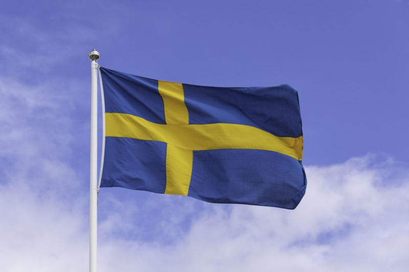 Hurra för Sverige!