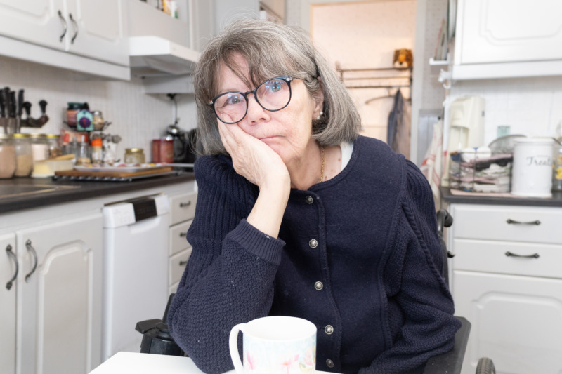 Kicki: ”Det måste få vara mitt val”