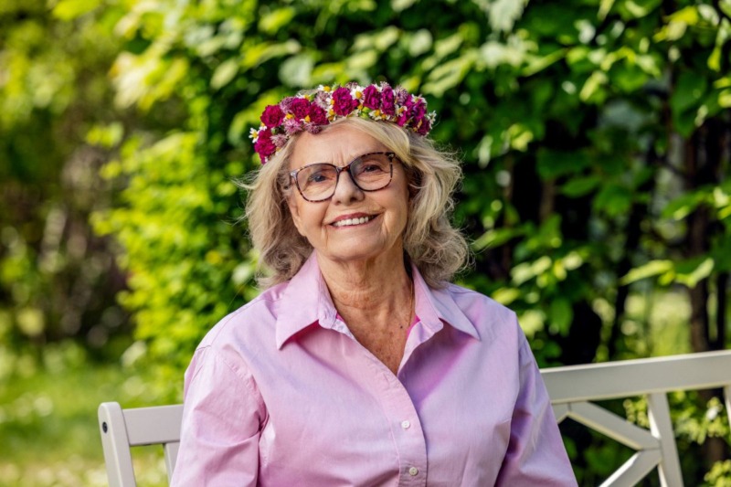 Seniorer sommarpratar