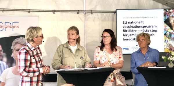 Nya argument ska ge äldre vaccin