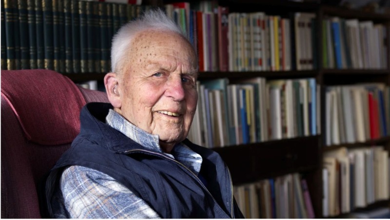 100-åringen som inte slutar jobba