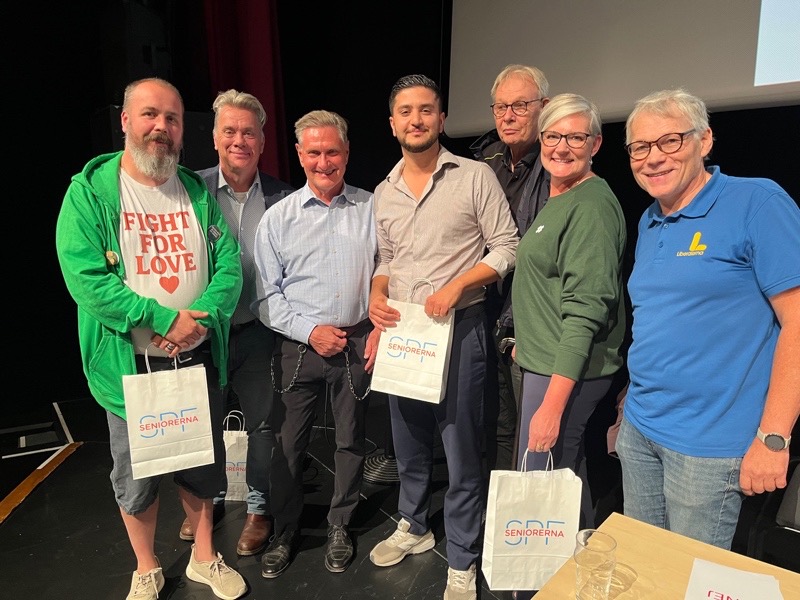 Utfrågning av lokalpolitiker i Falun