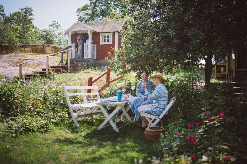 Trädgårdsdagar på Skansen