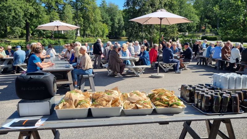 Höstupptakt i Sandviken