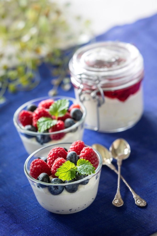 Dessert för två